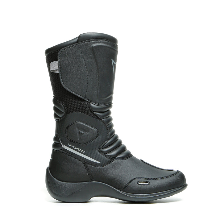 Dainese Aurora D-WP Lady Boots in Black/Black