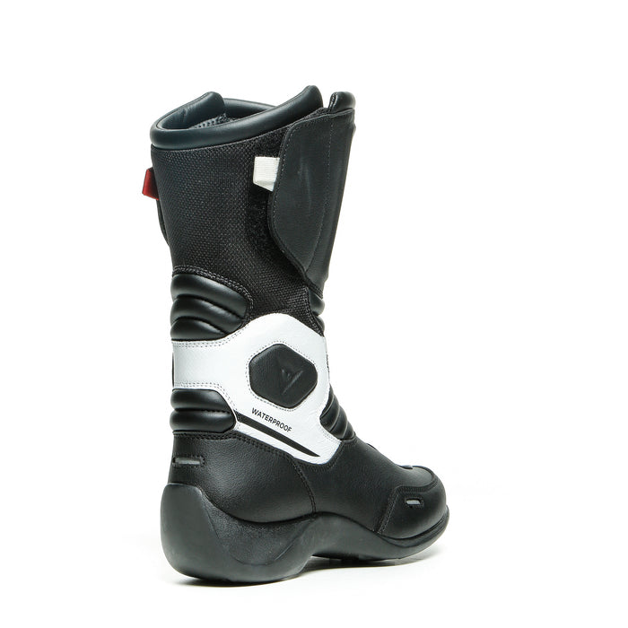 Dainese Aurora D-WP Lady Boots in Black/White