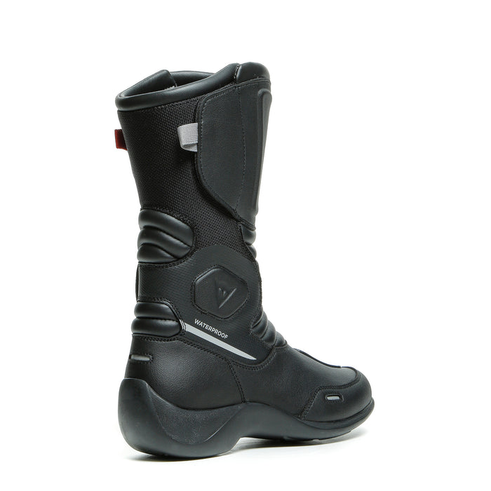 Dainese Aurora D-WP Lady Boots in Black/Black