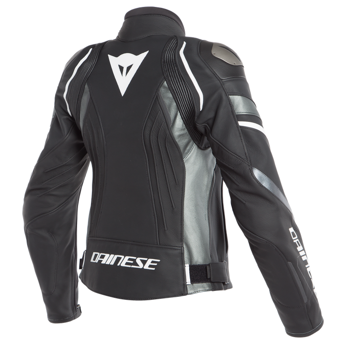 Dainese Avro 4 Lady Jacket in Matte Black/Anthracite/White 2022
