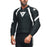 Dainese Avro 4 Leather Two Piece Suit in Matte Black/Matte Black/White