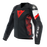 Dainese Avro 5 Jacket in Black/Red-Lava/White