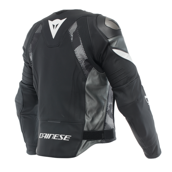 Dainese Avro 5 Jacket in Black/White/Anthracite