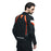 Dainese Avro 5 Tex Jacket in Black/Fluo Red/White