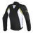 Dainese Avro D2 Tex Jacket in Black/White/Fluo Yellow