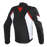 Dainese Avro D2 Tex Jacket in Black/White/Red
