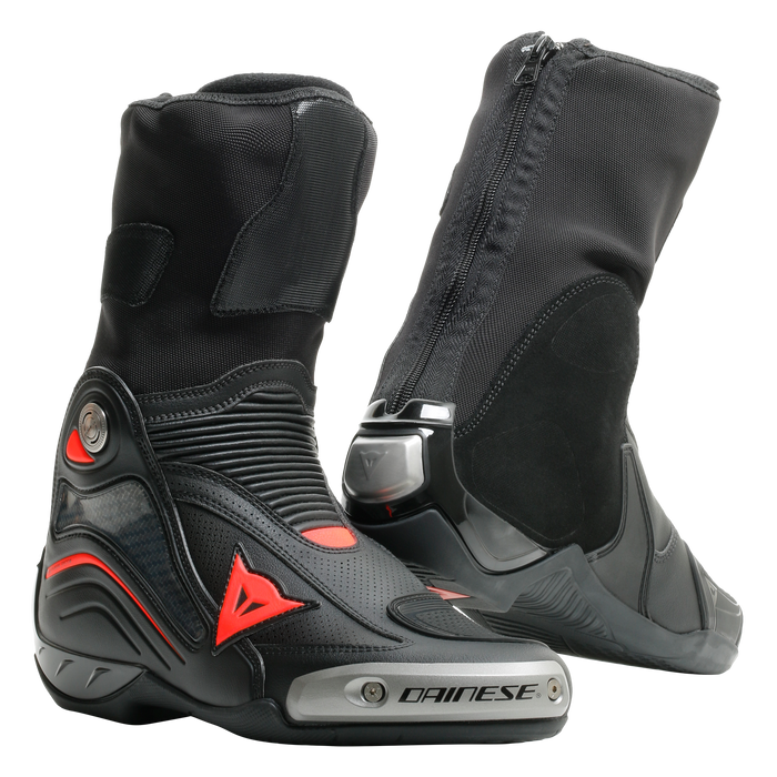 Dainese Axial D1 Air Boots in Black/Red