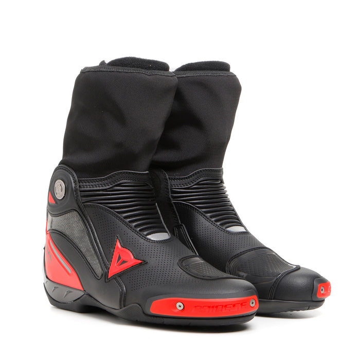 Dainese Axial Gore-Tex Boots in Black/Red