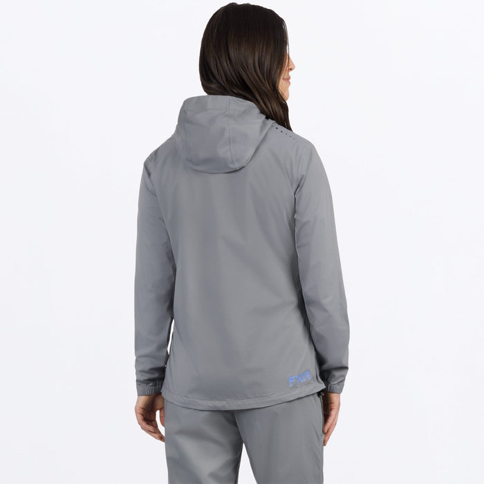 FXR Adventure Lite Tri-Laminate Women's Jacket in Grey