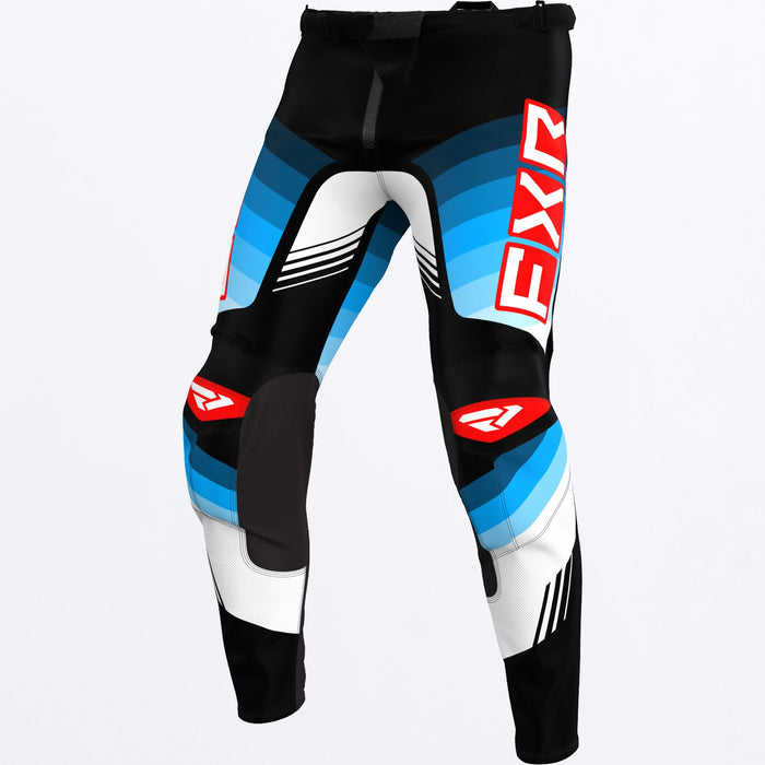 FXR Clutch Pro MX Pants in Blue/Red/Black