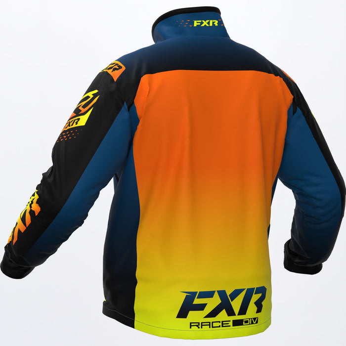 FXR Cold Cross RR Jacket in Slate/Inferno/Black