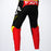 FXR Helium Pants in Yellow/Black/Red - Back