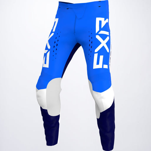 FXR Clutch Pro MX Pant in Cobalt Blue/White/Navy