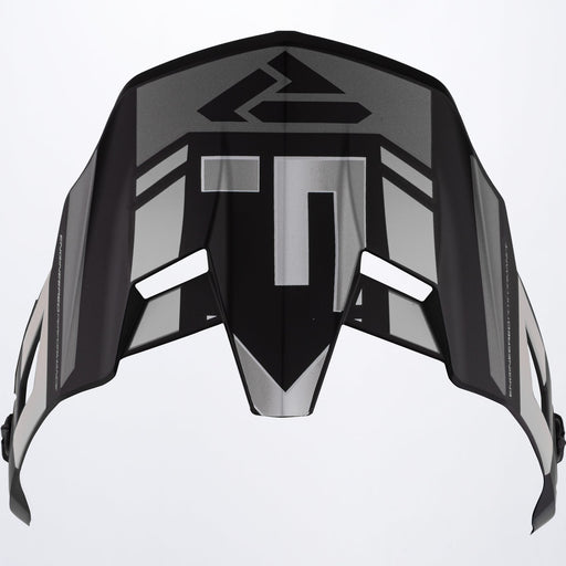 FXR Maverick X Helmet Peaks in Black/Titanium