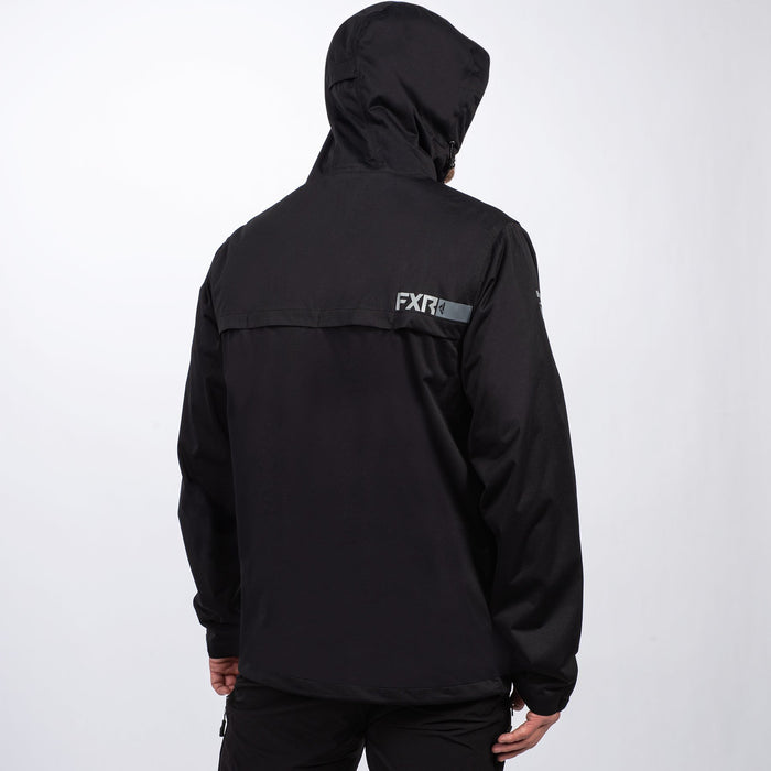 FXR Force Dual Laminate Jacket in Black