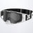 FXR Combat MX Goggles in Black/White