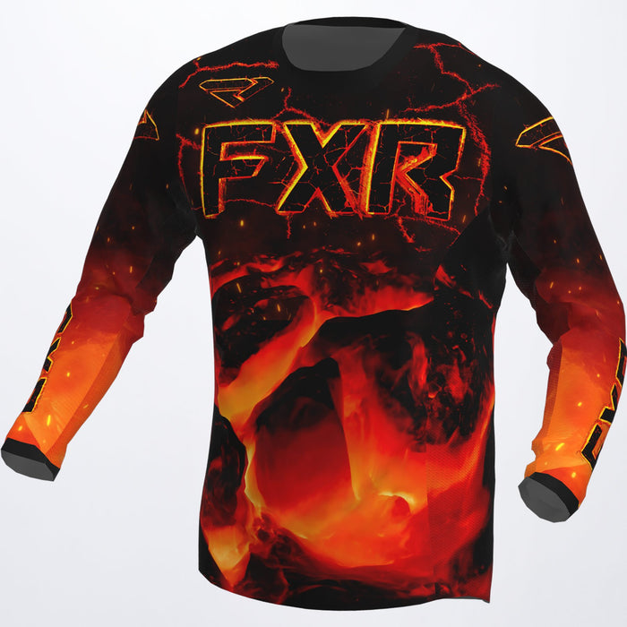 FXR Podium MX Jersey in Magma