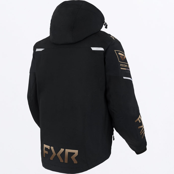 FXR Helium X 2-in-1 Jacket in Black/Canvas