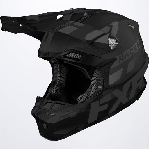 FXR Blade Race Div Helmet in Black Ops