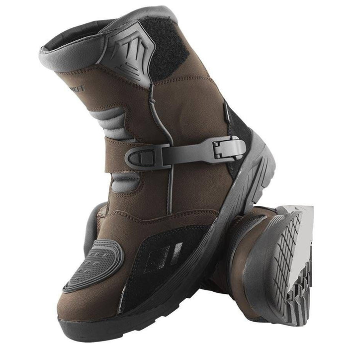 Joe Rocket Whistler™ Adventure Boots in Brown/Black