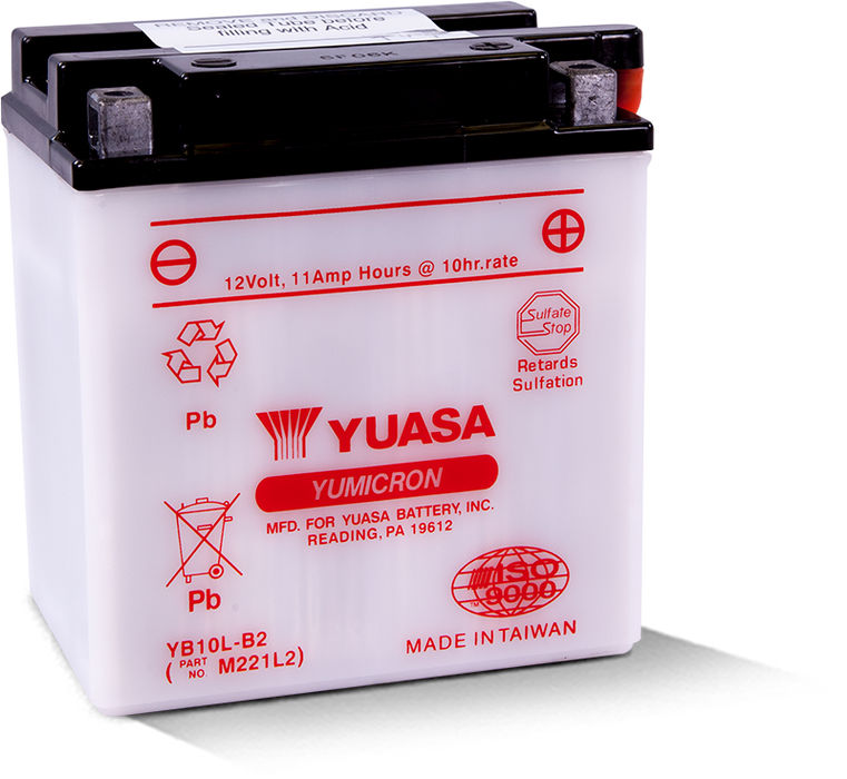 Yuasa Battery YB10L-B2