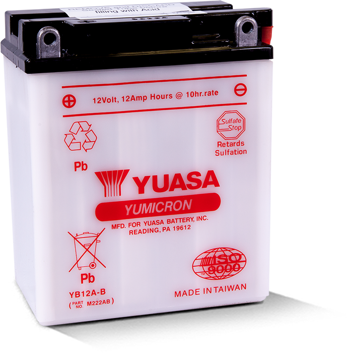 Yuasa Battery YB12A-B