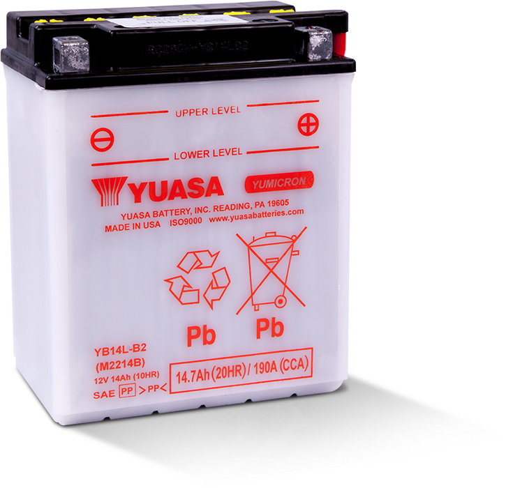 Yuasa Battery YB14L-B2