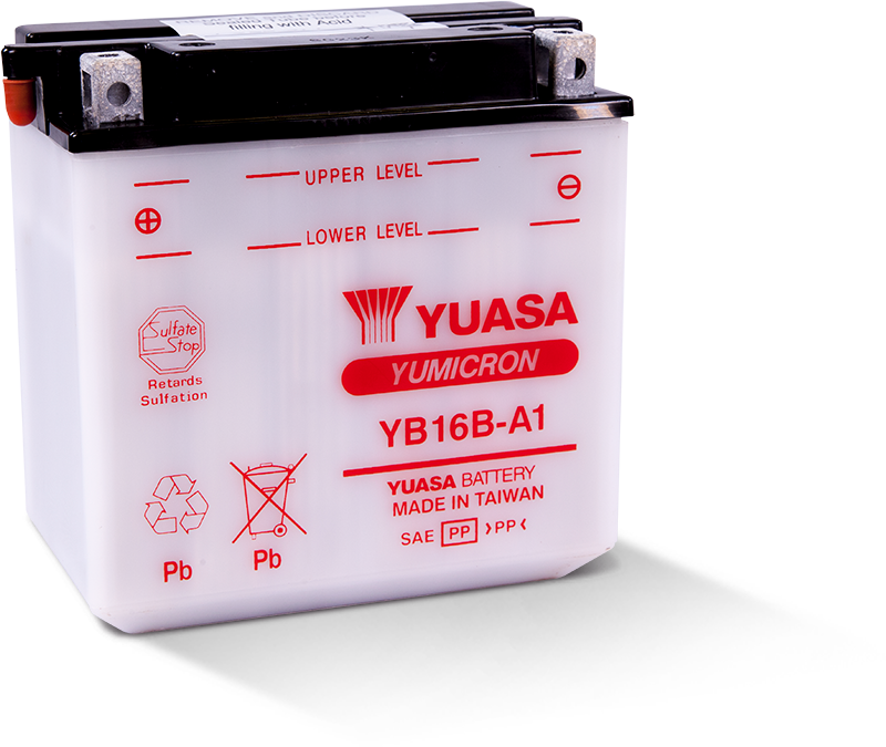 Yuasa Battery YB16B-A1