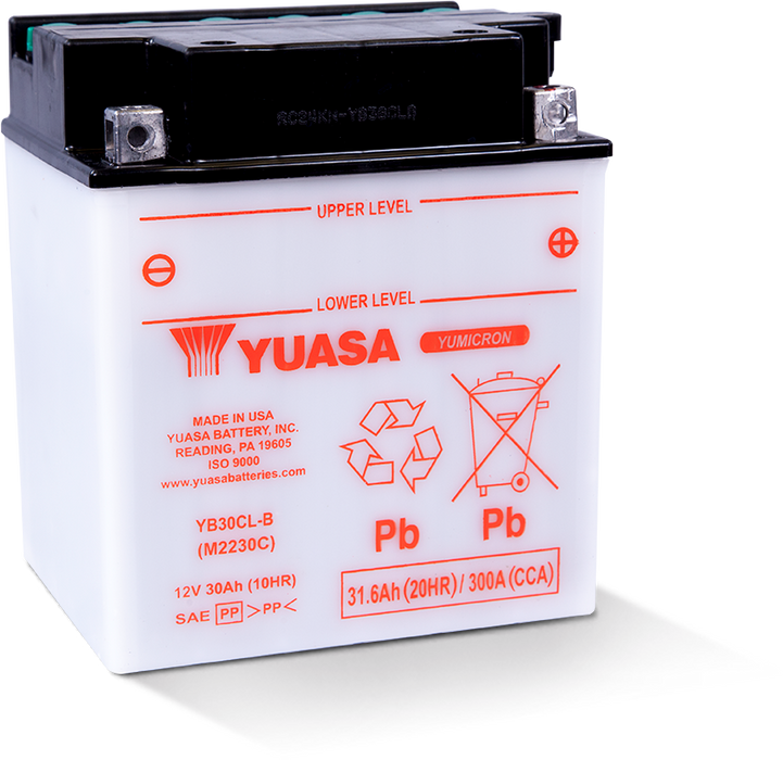 Yuasa Battery YB30CL-B