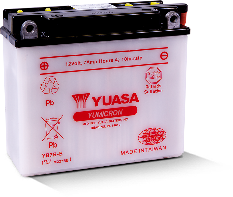 Yuasa Battery YB7B-B
