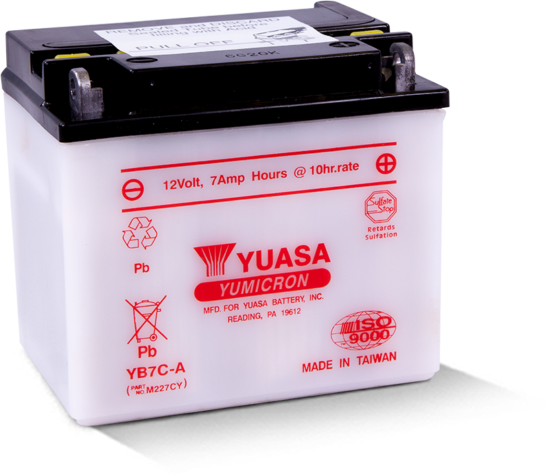 Yuasa Battery YB7C-A