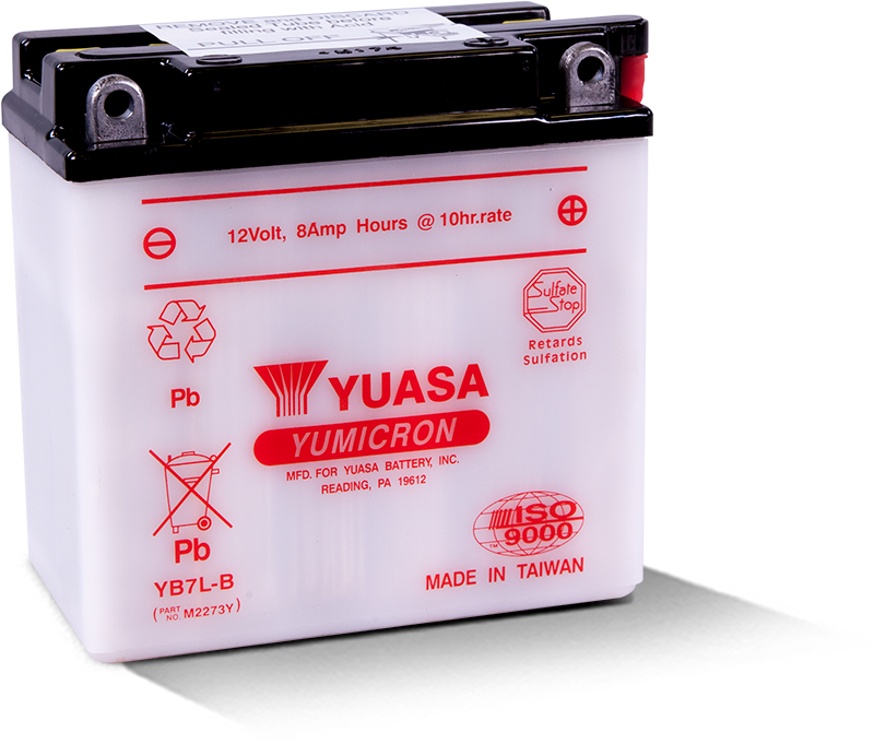 Yuasa Battery YB7L-B