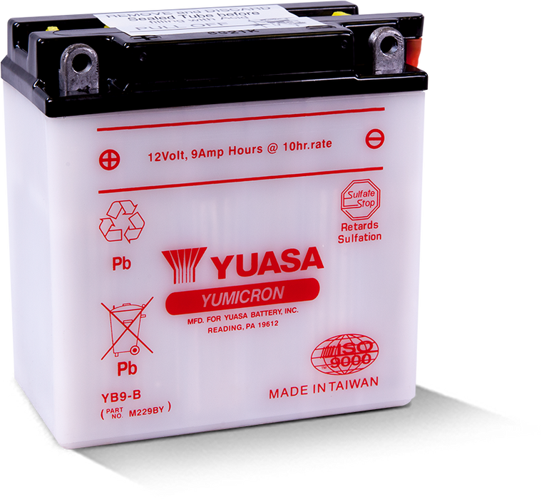 Yuasa Battery YB9-B