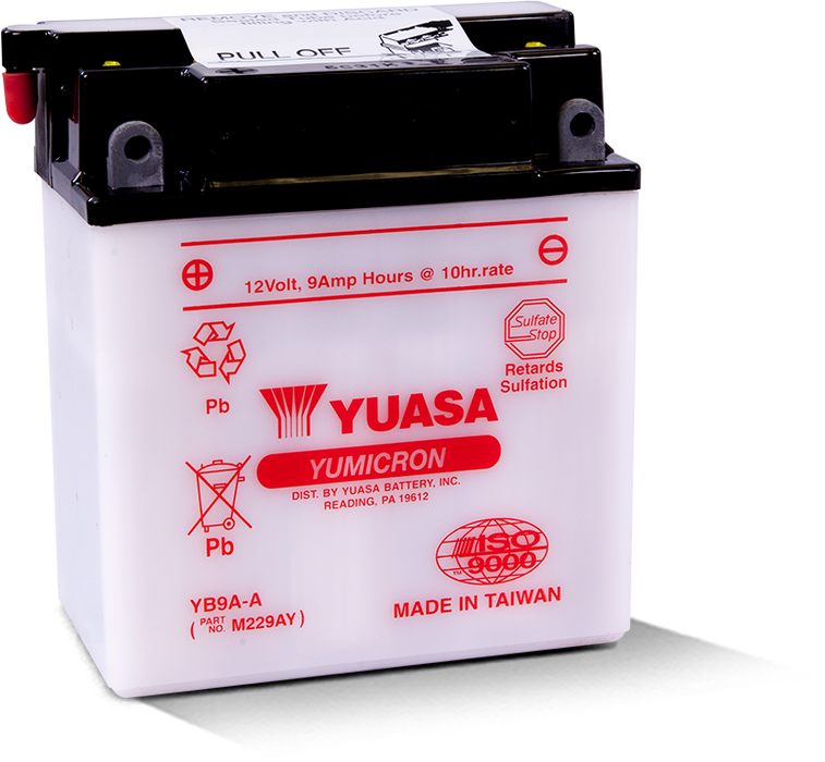 Yuasa Battery YB9A-A