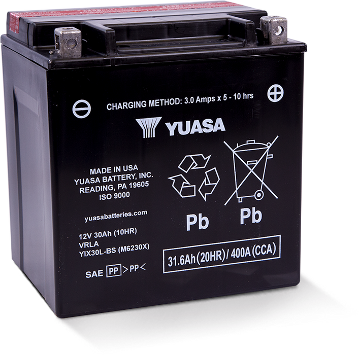 Yuasa Battery YIX30L - BS
