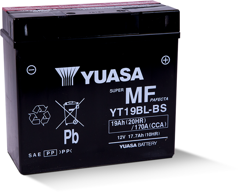 Yuasa Battery YT19BL-BS (51913 / 51814 /BMW)