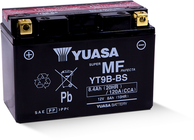 Yuasa Battery YT9B-BS