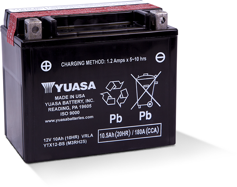 Yuasa Battery YTX12-BS