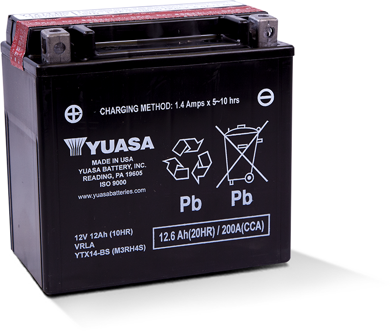 Yuasa Battery YTX14-BS