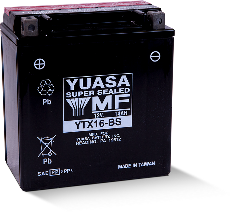 Yuasa Battery YTX16-BS