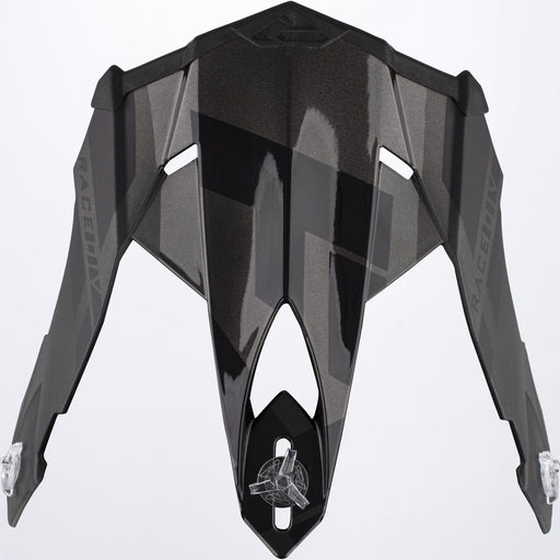 FXR Blade Carbon Helmet Peak in Black Ops