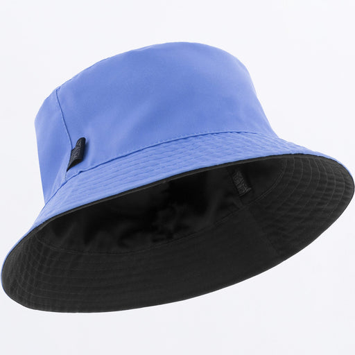 FXR Side Star Bucket Hat Spring 2024 in Tranquil Blue/Black