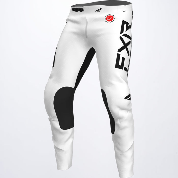 FXR Helium MX Pant in White/Black