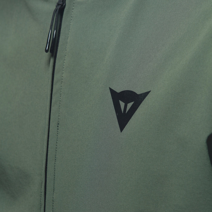 Bhyde No-Wind Tex Jacket in Army Green