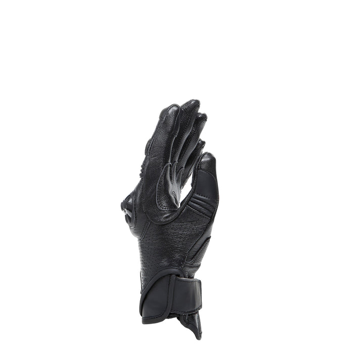 Dainese Blackshape Lady Leather Gloves in Black/Black