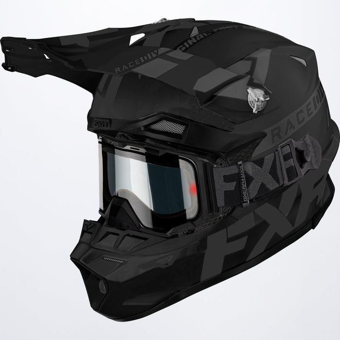FXR Blade Cold Stop QRS Electric in Black Ops 2022