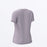FXR Breezy UPF V-neck Women's T-shirt in Dusty Lilac/Muted Grape