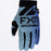 FXR Reflex MX Youth Gloves in Blue/Black