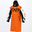 FXR Warm-Up Coat in Orange/Black/White