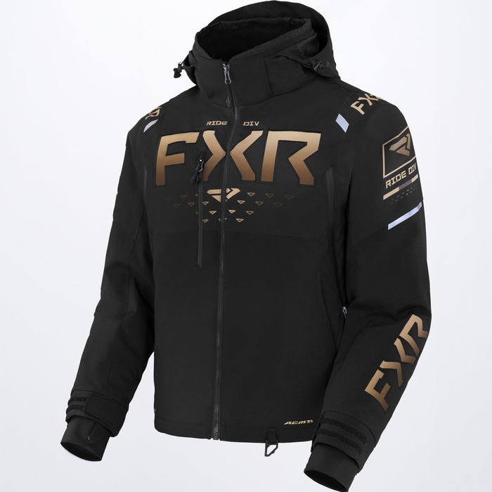 FXR Helium X 2-in-1 Jacket in Black/Canvas